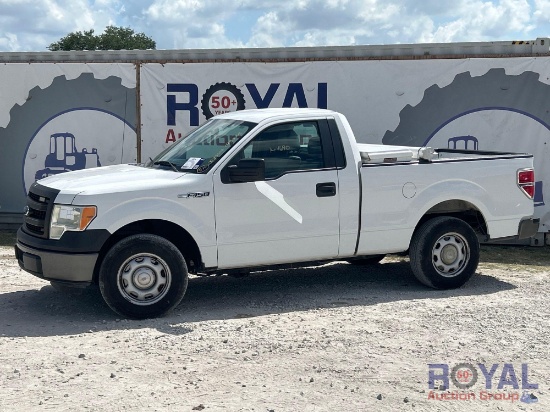 2014 Ford F-150 Pickup Truck