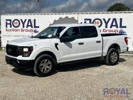 2023 Ford F-150 4x4 Crew Cab Pickup Truck