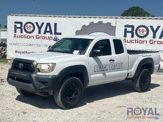2012 Toyota Tacoma 4x4 Ext. Cab Pickup Truck