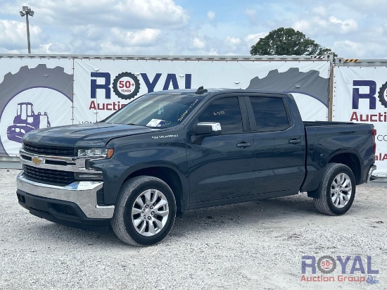 2021 Chevrolet Silverado 1500 LT Crew Cab Pickup Truck
