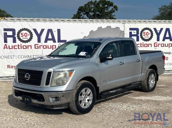 2019 Nissan Titan 4x4 Crew Cab Pickup Truck