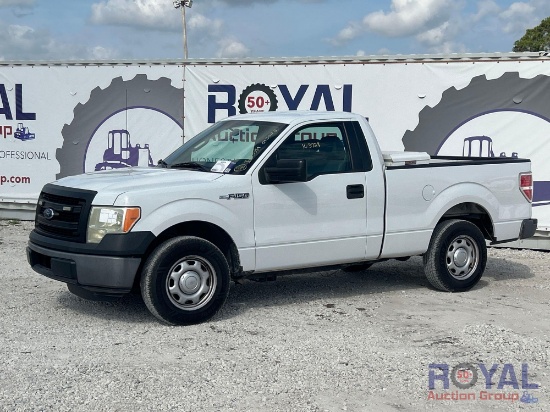 2013 Ford F-150 Pickup Truck