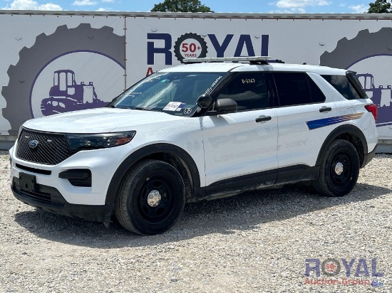 2021 Ford Explorer AWD SUV