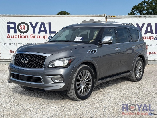 2016 Infiniti QX80 4WD SUV