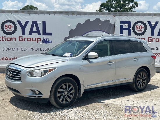 2015 Infiniti QX60 AWD SUV