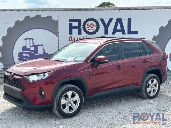 2021 Toyota RAV4 XLE SUV