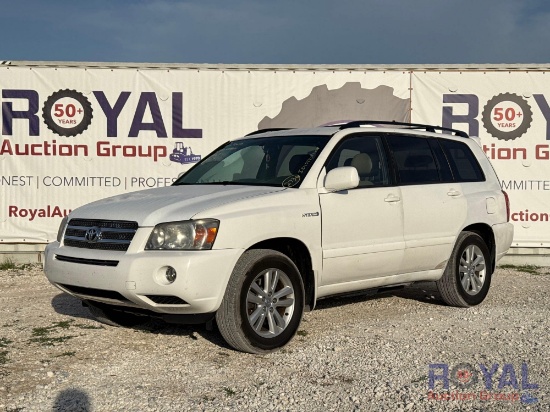 2007 Toyota Highlander Hybrid SUV