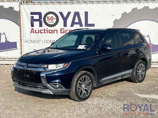 2016 Mitsubishi Outlander SUV