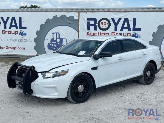 2018 Ford Taurus AWD Sedan