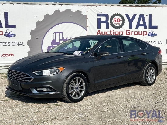 2017 Ford Fusion SE Sedan