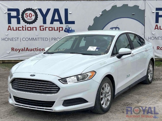 2016 Ford Fusion S Sedan