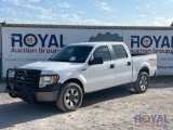 2012 Ford F-150 4x4 Crew Cab Pickup Truck