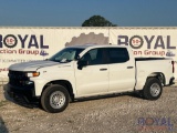 2022 Chevrolet Silverado 1500 4x4 Crew Cab Pickup Truck