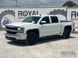 2018 Chevrolet Silverado 1500 4x4 Crew Cab Pickup Truck