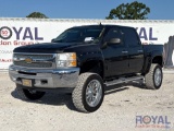 2013 Chevrolet Silverado 1500 4x4 Crew Cab Pickup Truck