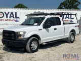 2017 Ford F-150 4x4 Ext. Cab Pickup Truck