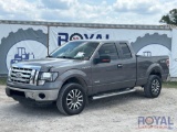 2011 Ford F-150 4x4 Ext. Cab Pickup Truck