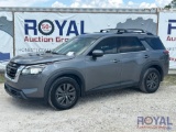 2022 Nissan Pathfinder SV SUV