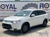 2015 Mitsubishi Outlander SUV