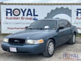 2008 Ford Crown Victoria Sedan