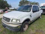 2001 Ford F 150 Pickup Truck