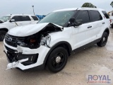 2017 Ford Explorer Police SUV