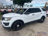 2017 Ford Explorer AWD SUV