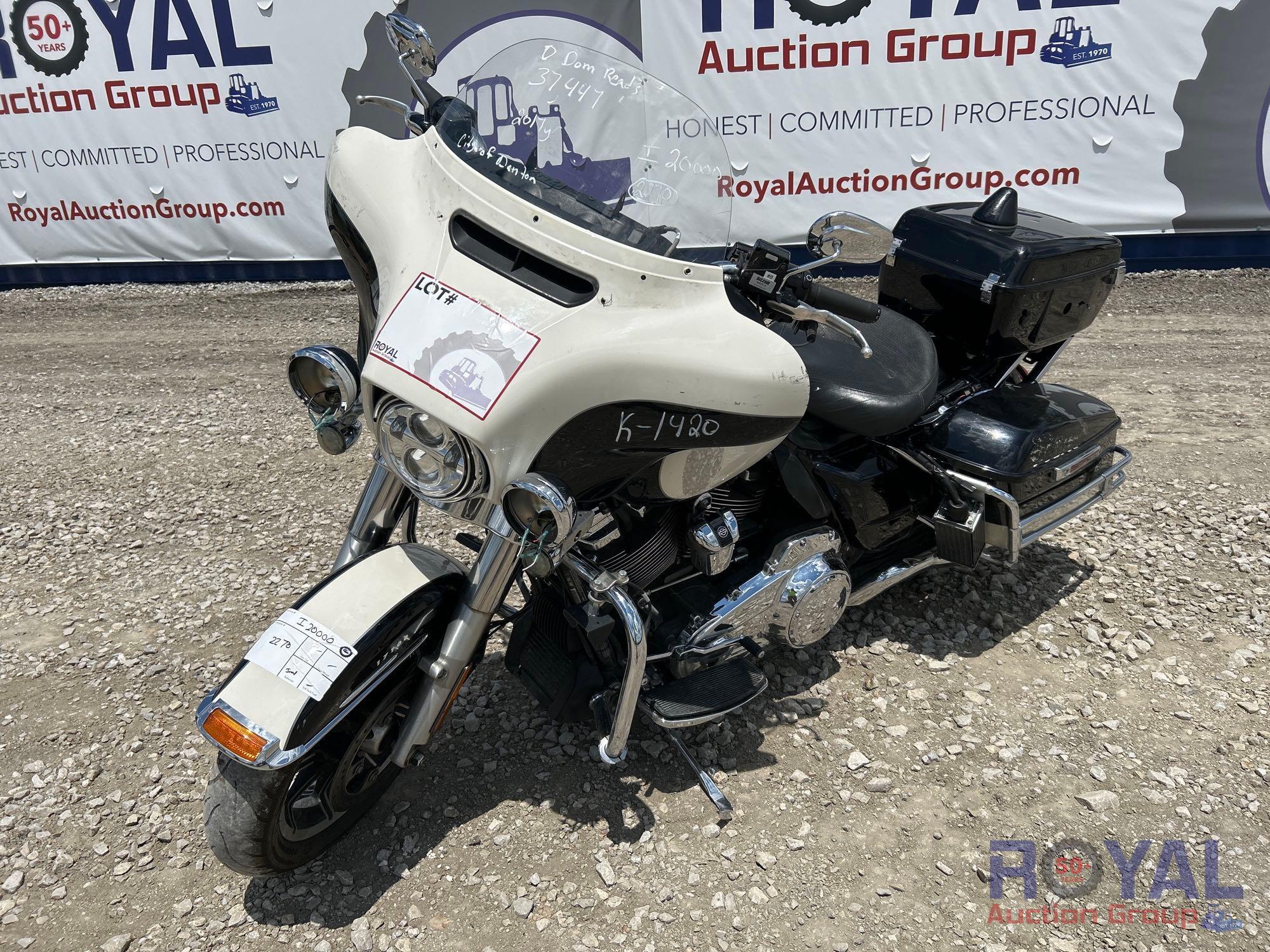 2017 Harley-Davidson FLHTP Police Electra Glide Proxibid