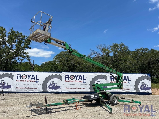 2007 JLG T500J S/A Towable Boom Lift