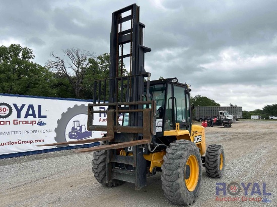 2016 JCB 930 6,000lb 4x4 Rough Terrain Forklift