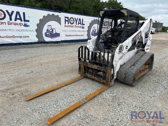 2016 Bobcat T650 Compact Track Loader Skid Steer