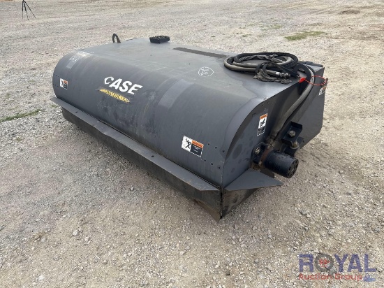 Case 84in Hydraulic Hopper Sweeper/Broom Skid Steer Attachment
