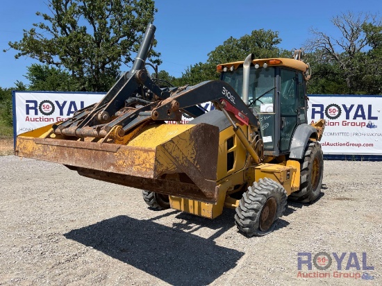 2018 John Deere 310SL Extendahoe Loader Backhoe