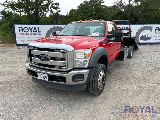2016 Ford F-550 Jerr-Dan 20SRR6T 19ft Rollback Truck