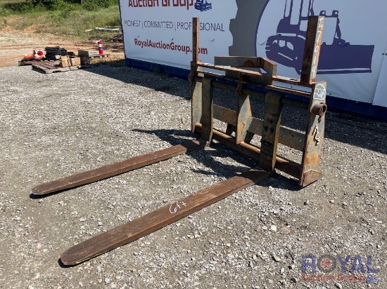 ACS 6Ft Loader Forks