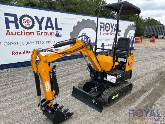 2025 LandHero H12 Mini Excavator