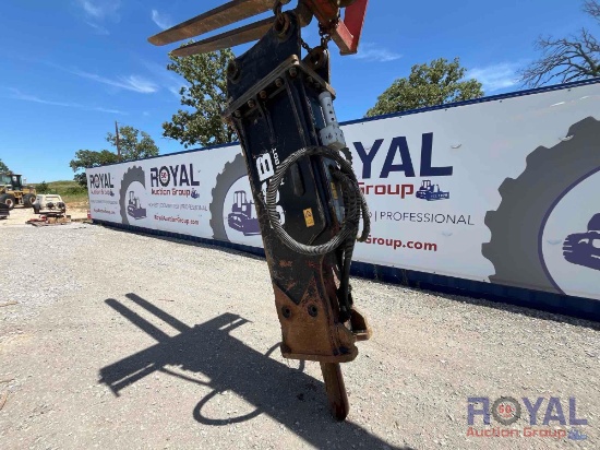 2022 JCB HM180T Hydraulic Breaker Excavator Attachment