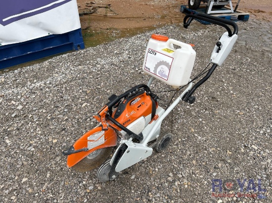 Stihl TS420 CutQuik 14in Gas Cut-Off Saw with Cart