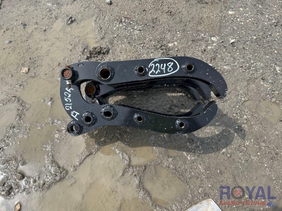 2025 Mini Excavator Fixed Position 3-Tooth Thumb Attachment