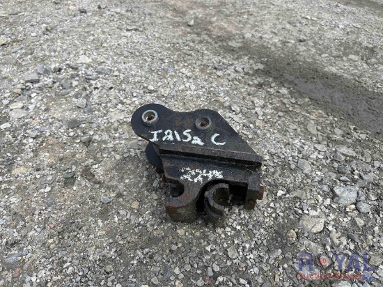 Mini Excavator Quick Connect Coupler