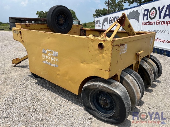 12-Wheel Pneumatic Pull-Behind Asphalt Compactor