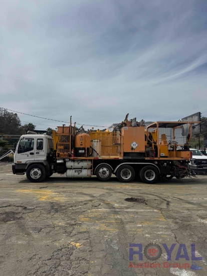 2009 GMC T8500 MRL 4-8000AD-G Thermoplastic Striping Truck