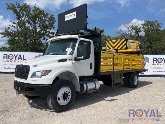 2025 Unused International MV607 TMA Attenuator Truck