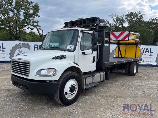 2019 Freightliner M2 106 TMA Flatbed Attenuator Truck