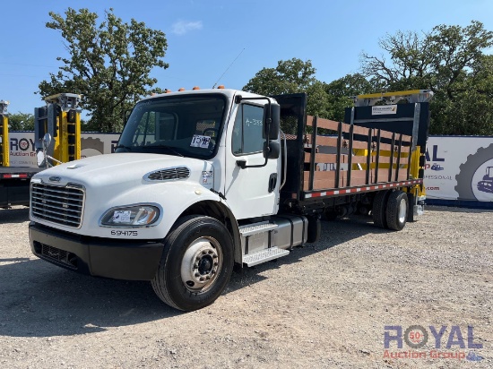 2019 Freightliner M2 106 TMA Flatbed Attenuator Truck