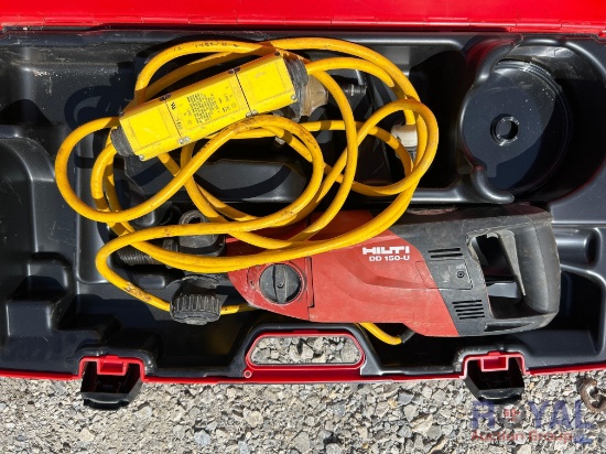 Hilti DD 150-U Diamond Concrete Coring Drill