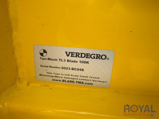 2008 Hino 268 TMA Attenuator Truck