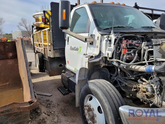 2006 GMC 7500 TMA Attenuator Truck