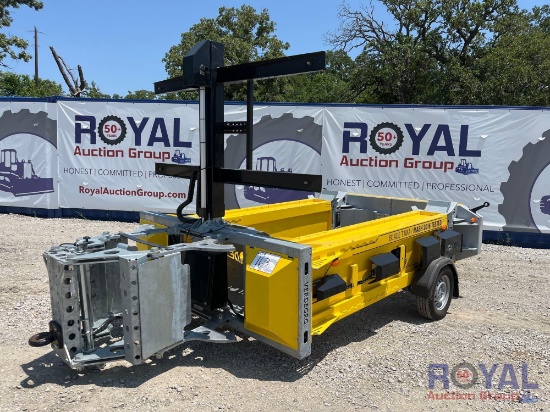 Verdegro Blade Truck Mounted Attenuator Trailer