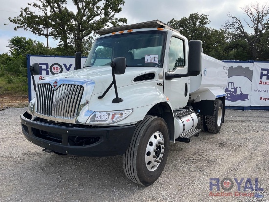 2020 International MV607 2,000 Gallon Water Truck